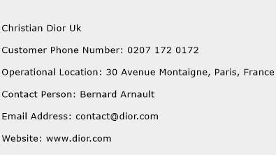 christian dior email|contact dior customer service.